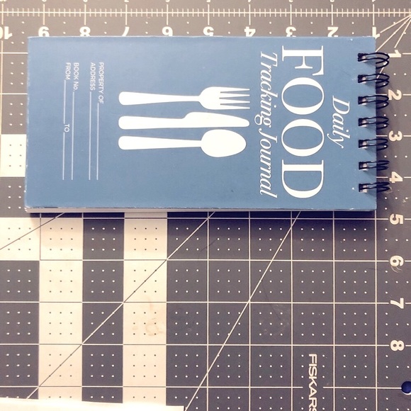 JUVALE: DAILY FOOD INTAKE TRACKER NOTEBOOK. 10 PACK. 9x4 INCHES. NWOT. - Picture 2 of 10